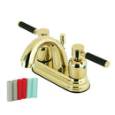 Kingston Brass KB8612DKL 4 in. Centerset Bath Faucet Brass