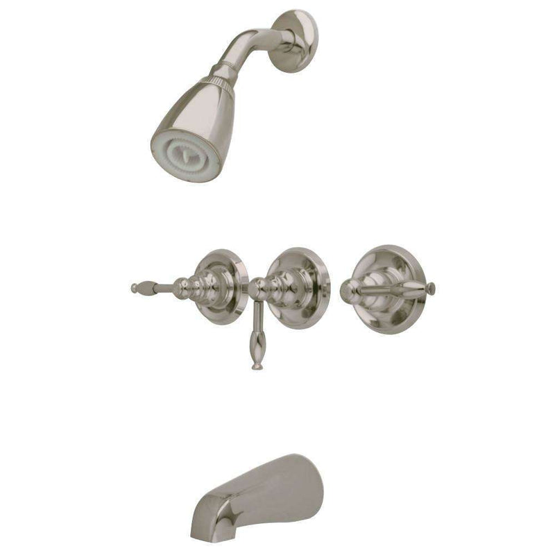 Kingston Brass KB238KL Magellan Tub & Shower