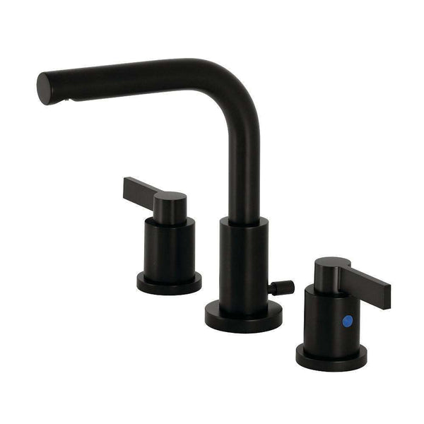 Kingston Brass FSC8950NDL in. Wsp Bath Faucet, Matte Black