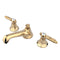 Kingston Brass KS4462GL 8 in. Wsp Bath Faucet Brass