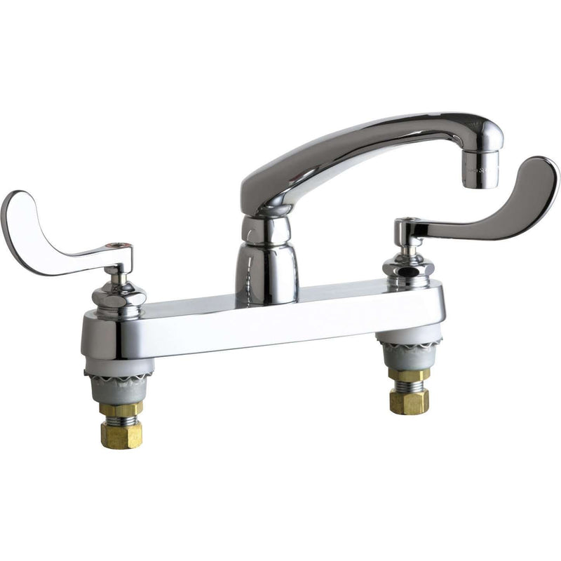 Chicago Faucets Kitchen Sink Faucet 1100-E35-317ABCP
