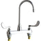 Chicago Faucets Sink Faucet 1100-G2E3-317AB