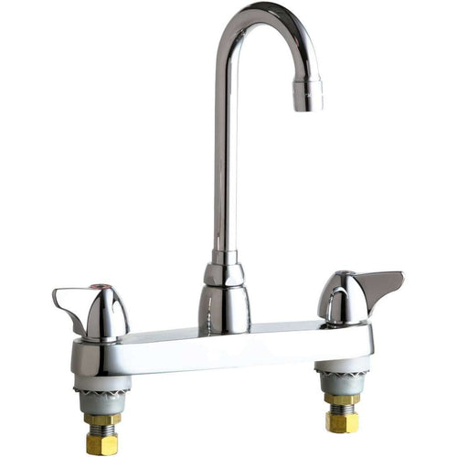 Chicago Faucets Sink Faucet 1100-GN1AE35ABCP