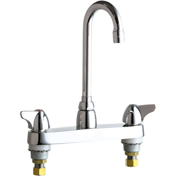 Chicago Faucets Sink Faucet 1100-GN1AE3ABCP