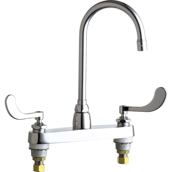 Chicago Faucets Sink Faucet 1100-GN2AE3-317VAB