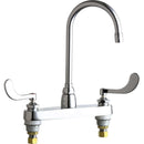 Chicago Faucets Kitchen Sink Faucet 1100-GN2AE35-317AB