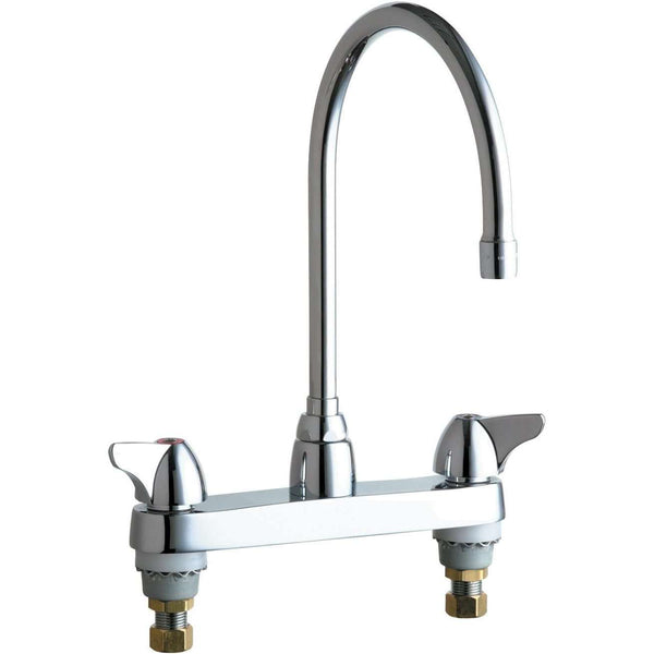 Chicago Faucets Sink Faucet 1100-GN8AE35ABCP