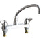 Chicago Faucets Kitchen Sink Faucet 1100-L9E35ABCP