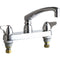 Chicago Faucets 8'' Deck Mounted Fitting 1100-XKABCP