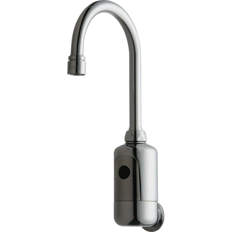Chicago Faucets Hytronic 84 Wallmount Internalernal Mix 116.114.AB.1