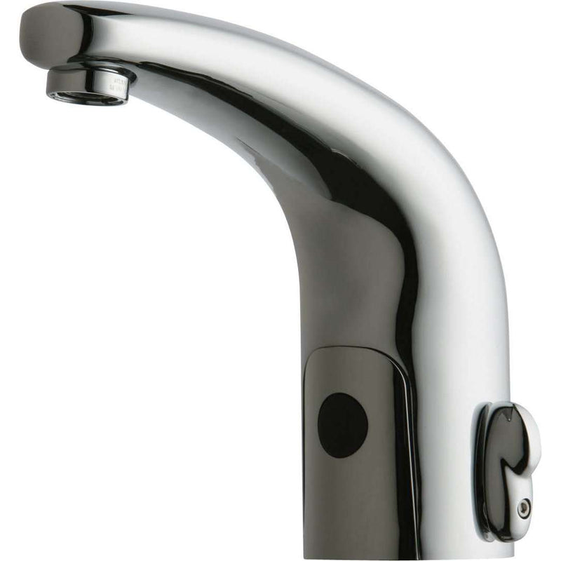 Chicago Faucets Hytronic 81 Lavatory Traditional Externalernal Mix 116.121.AB.4