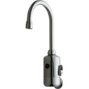 Chicago Faucets Hytronic 84 Wallmount Externalernal Mix 116.124.AB.1