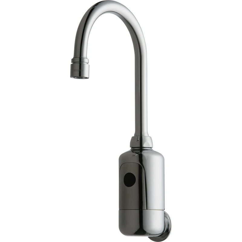 Chicago Faucets Hytronic 84 Wallmount No Mix 116.204.AB.4