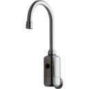 Chicago Faucets Hytronic 84 Wallmount Internalernal Mix 116.214.AB.1