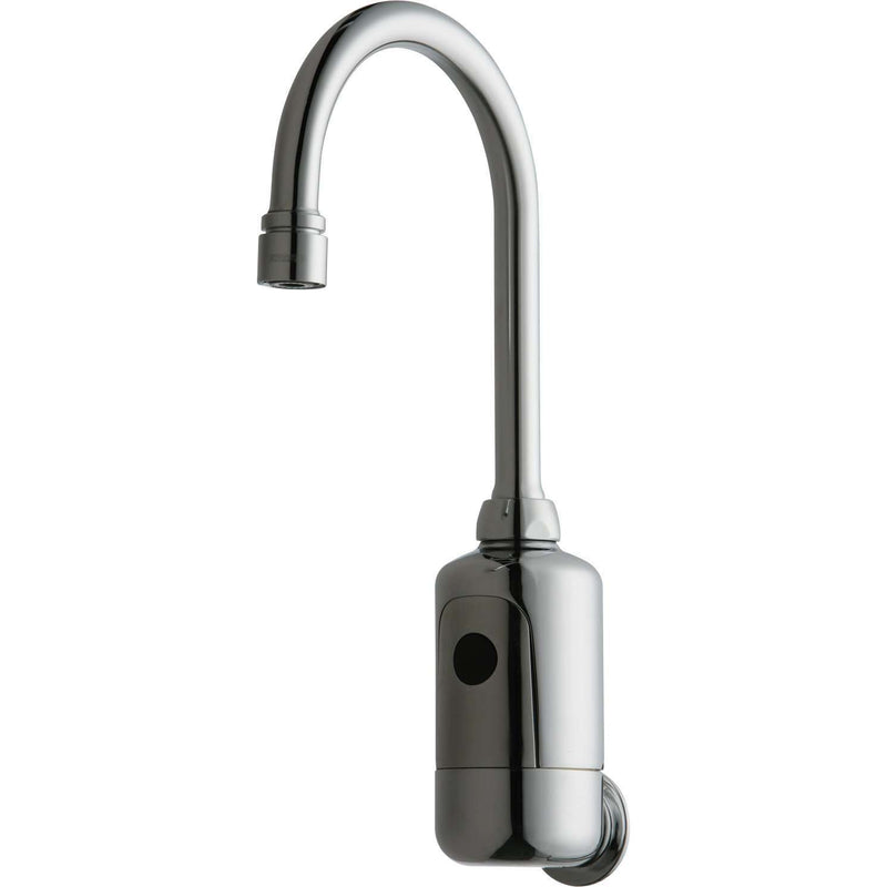 Chicago Faucets Hytronic 84 Wallmount Internalernal Mix 116.214.AB.1