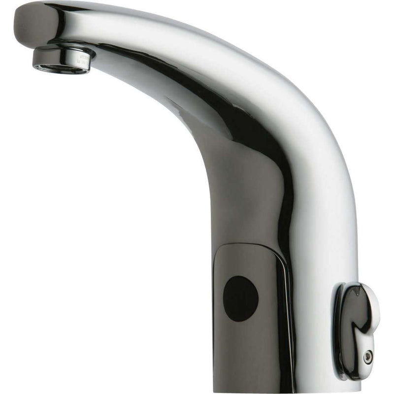 Chicago Faucets Hytronic 81 Lavatory Traditional Externalernal Mix 116.221.AB.1