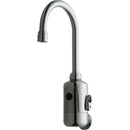 Chicago Faucets Hytronic 84 Wallmount Externalernal Mix 116.224.AB.1