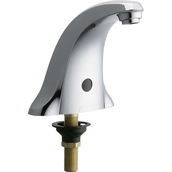 Chicago Faucets E-Tronic 40 Traditional Sink Faucet, Poshed Chrome 116.606.AB.1