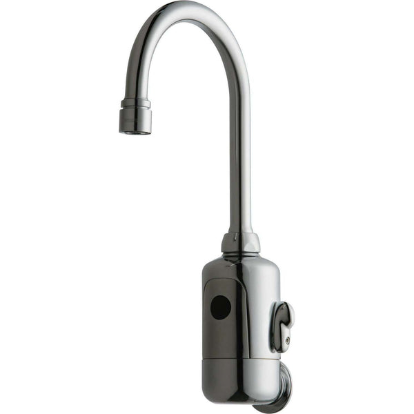 Chicago Faucets Hytronic 84 Wallmount Externalernal 116.651.AB.1
