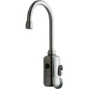 Chicago Faucets Hytronic Wallmount Externalernal 116.651.AB.4