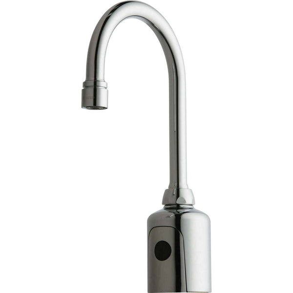 Chicago Faucets Hytronic Deck Lavatory Gn Internalerior Mix 116.680.AB.1