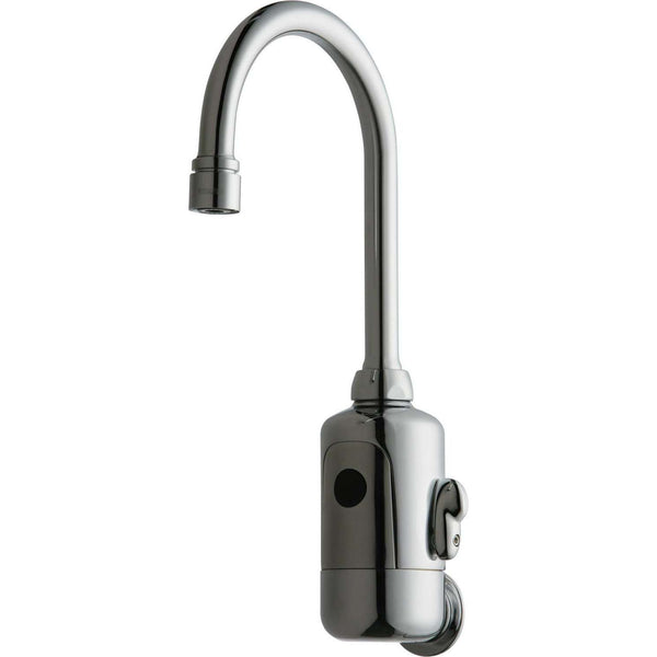 Chicago Faucets Hytronic Wall Lavatory Gn External Mix 116.690.AB.1