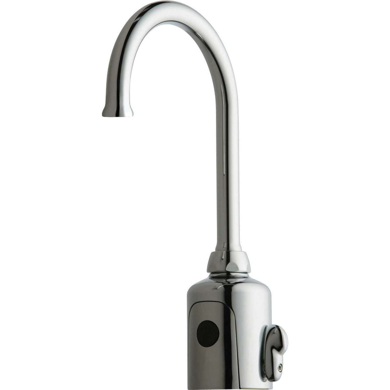 Chicago Faucets Gooseneck Lldc External Mix 116.694.AB.1