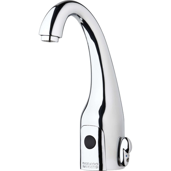 Chicago Faucets Lavatory Faucet, Hytronic Ac Us 116.777.AB.1