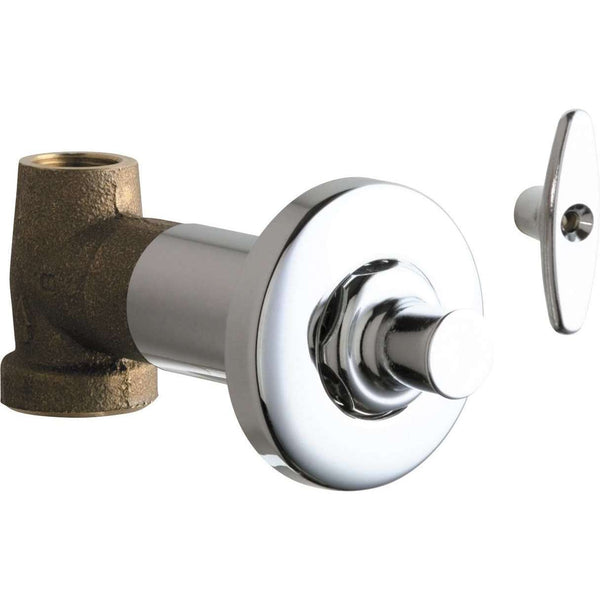 Chicago Faucets Wall Valve 1771-CABCP