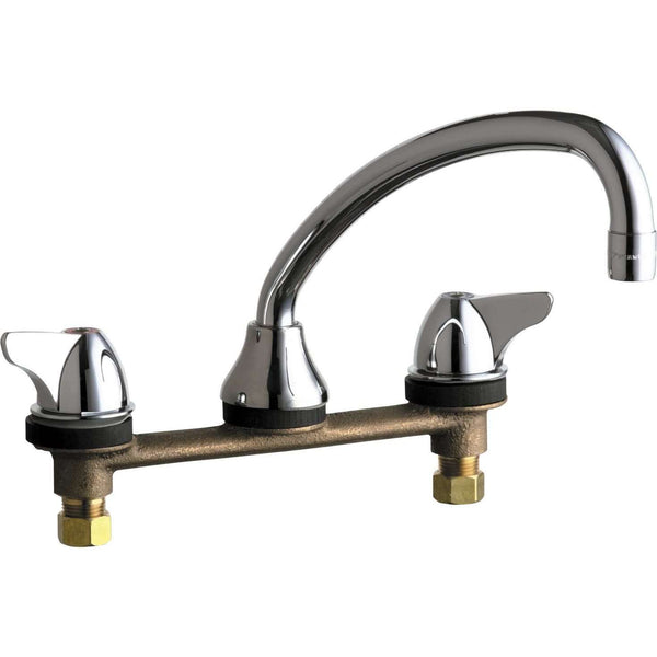 Chicago Faucets Concealed Kitchen Sink Faucet 1888-E35ABCP
