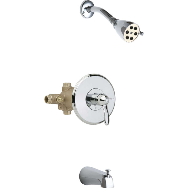 Chicago Faucets T/P Tub/Shower Valve 1905-600CP