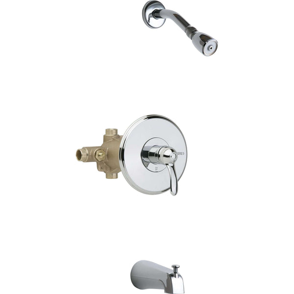 Chicago Faucets T/P Tub/Shower Valve 1905-620LCP