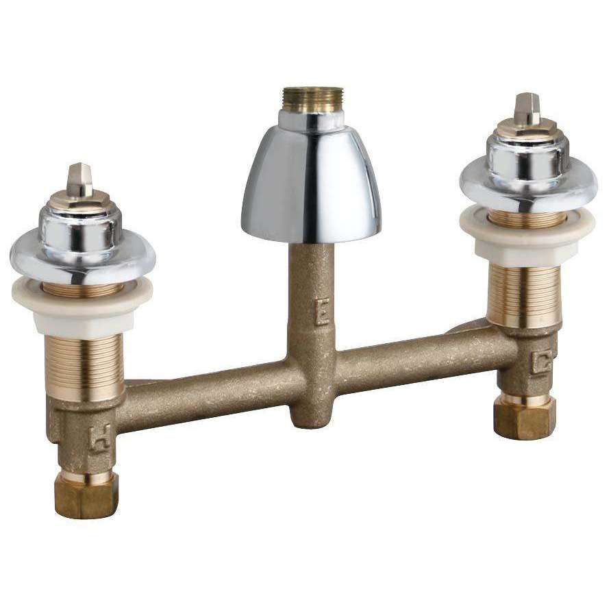 Chicago Faucets Concealed Kitchen Sink Faucet 201-A1000XKLESHAB