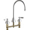 Chicago Faucets Vandal Proof Kitchen Sink Faucet W/O Spray 201-AGN8AE3VPAABCP