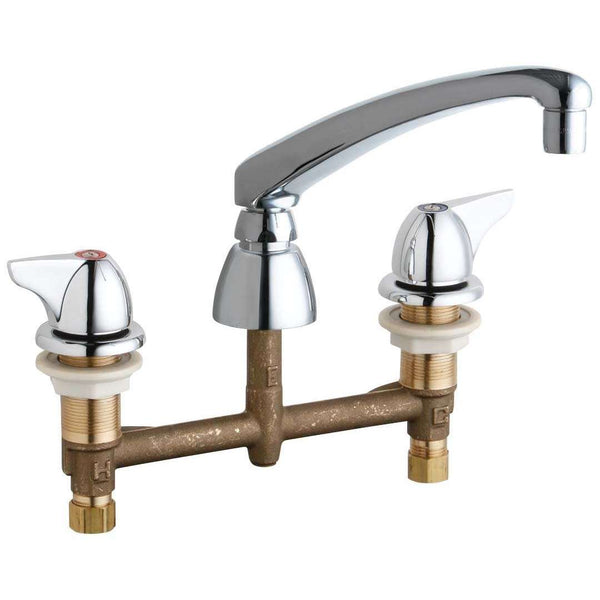 Chicago Faucets Concealed Kitchen Sink Faucet 201-AL8-1000ABCP