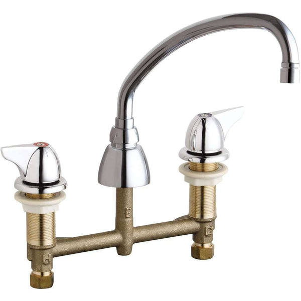 Chicago Faucets Vandal Proof Concealed Kitchen Sink Faucet 201-AVPA1000ABCP