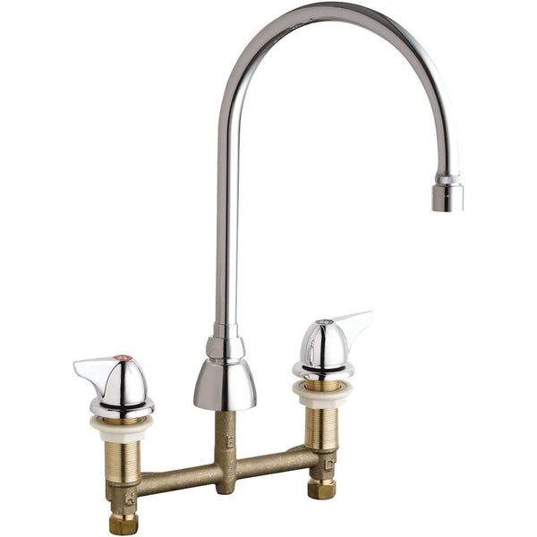 Chicago Faucets Concealed Kitchen Sink Faucet 201-GN8AE29-1000AB