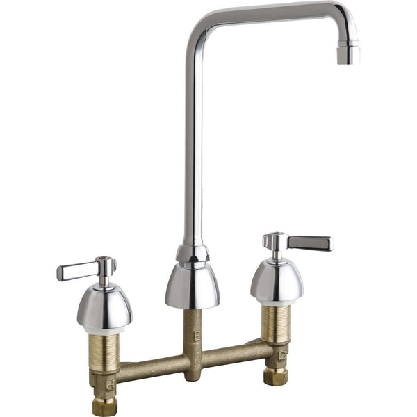Chicago Faucets Kitchen Sink Faucet 201-RSHA8AE35VXKAB