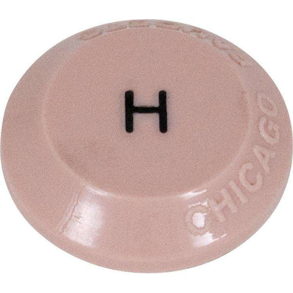 Chicago Faucets Button, Hydrogen 216-528JKNF