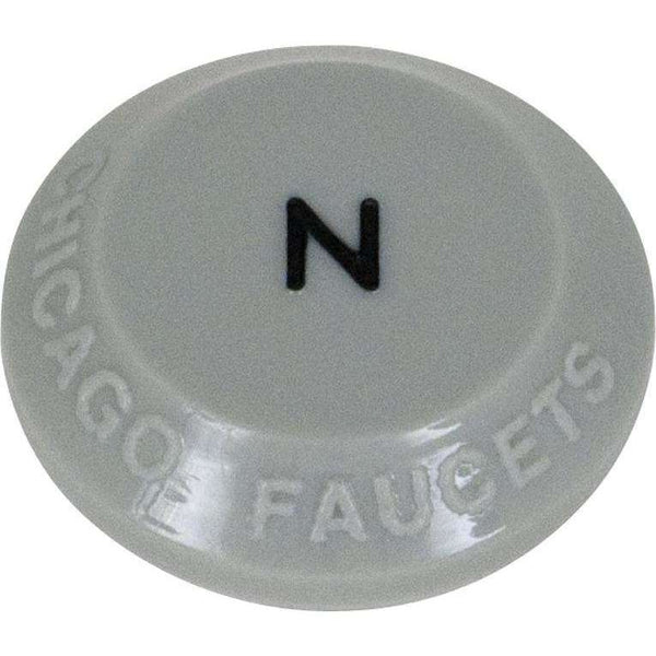 Chicago Faucets Button, Nitrogen 216-578JKNF