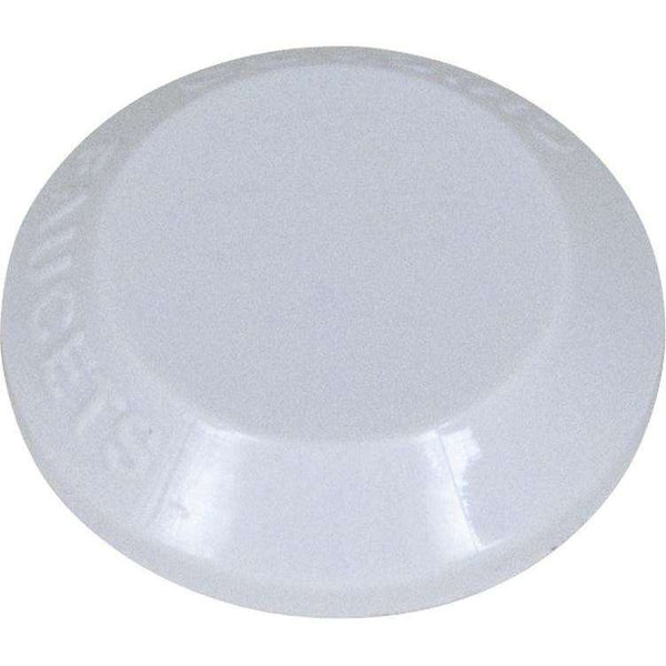 Chicago Faucets Button Plain White 216-628WHITEPLJKNF