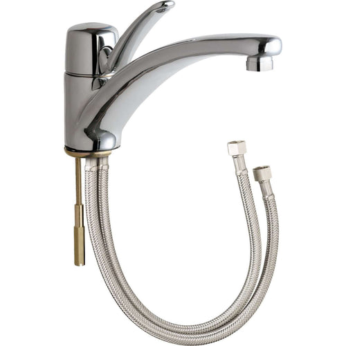 Chicago Faucets Single Lever Kitchen Faucet 2300-E2805ABCP