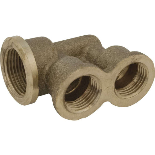 Chicago Faucets Twin Elbow 2500-017JKRBF
