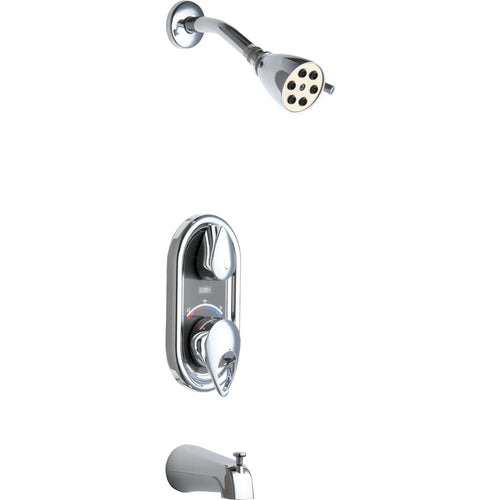 Chicago Faucets Tub & Shower Fitting 2500-600CP