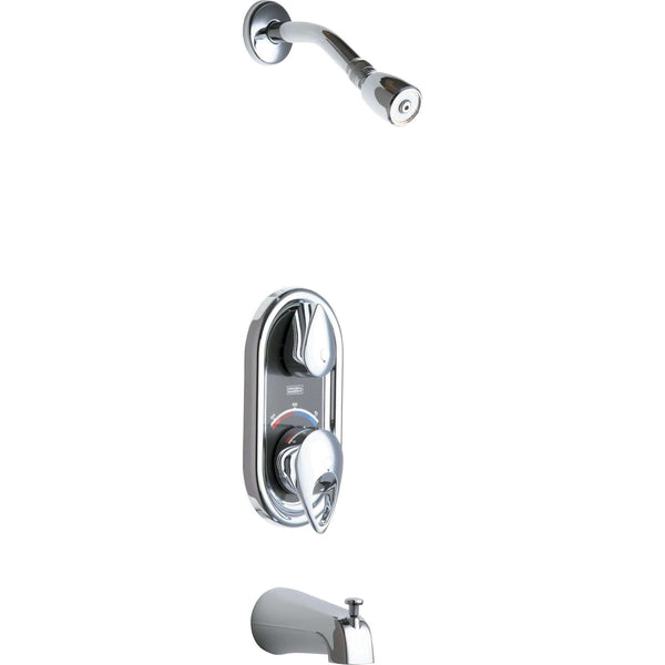 Chicago Faucets T/P Tub/Shower Valve 2500-622LCP