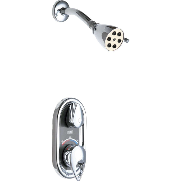 Chicago Faucets Shower Fitting 2502-600CP