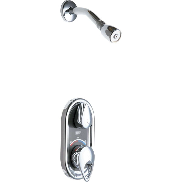 Chicago Faucets T/P Shower Fitting 2502-622LCP
