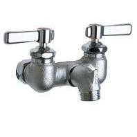 Chicago Faucets Service Sink Faucet W/ Check Cartridge 305-LEAXKCRCF