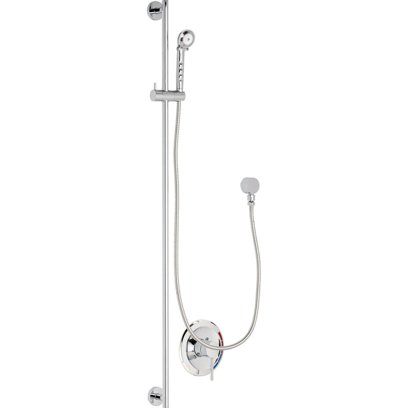 Chicago Faucets Shower Valve Only With Hand Shower SH-PB1-00-012