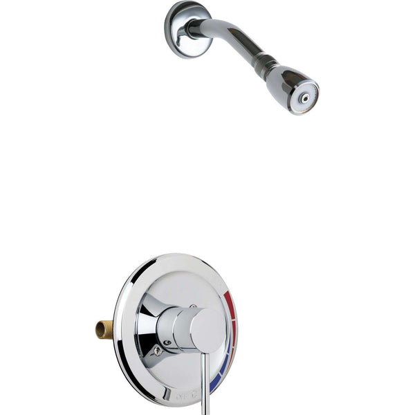 Chicago Faucets Pressure Balancing Shower Valve SH-PB1-02-000